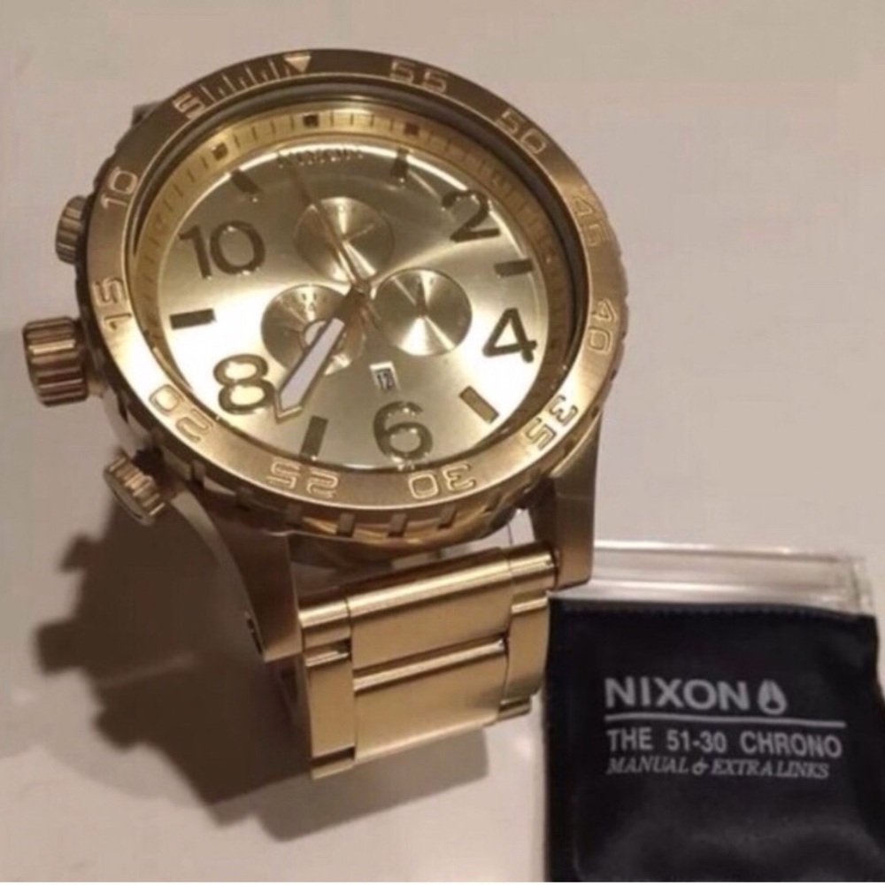 Nixon 51 30 gold